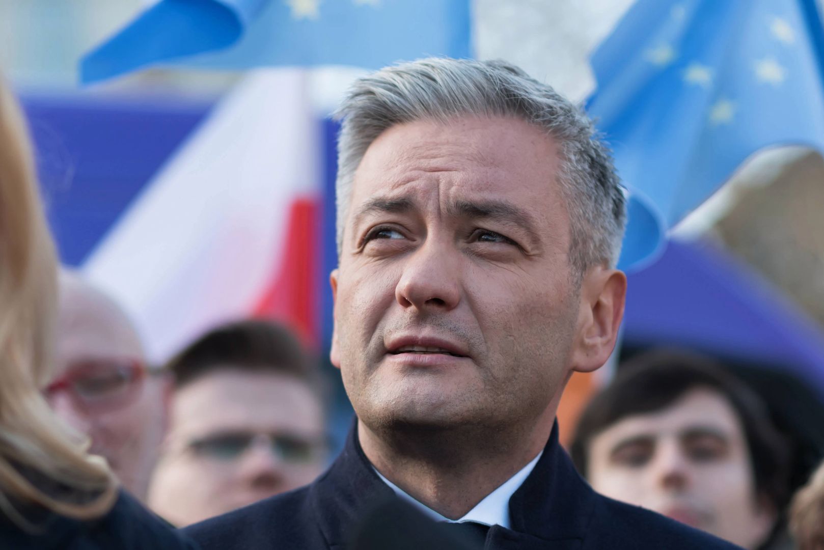 Robert Biedroń, lider Wiosny