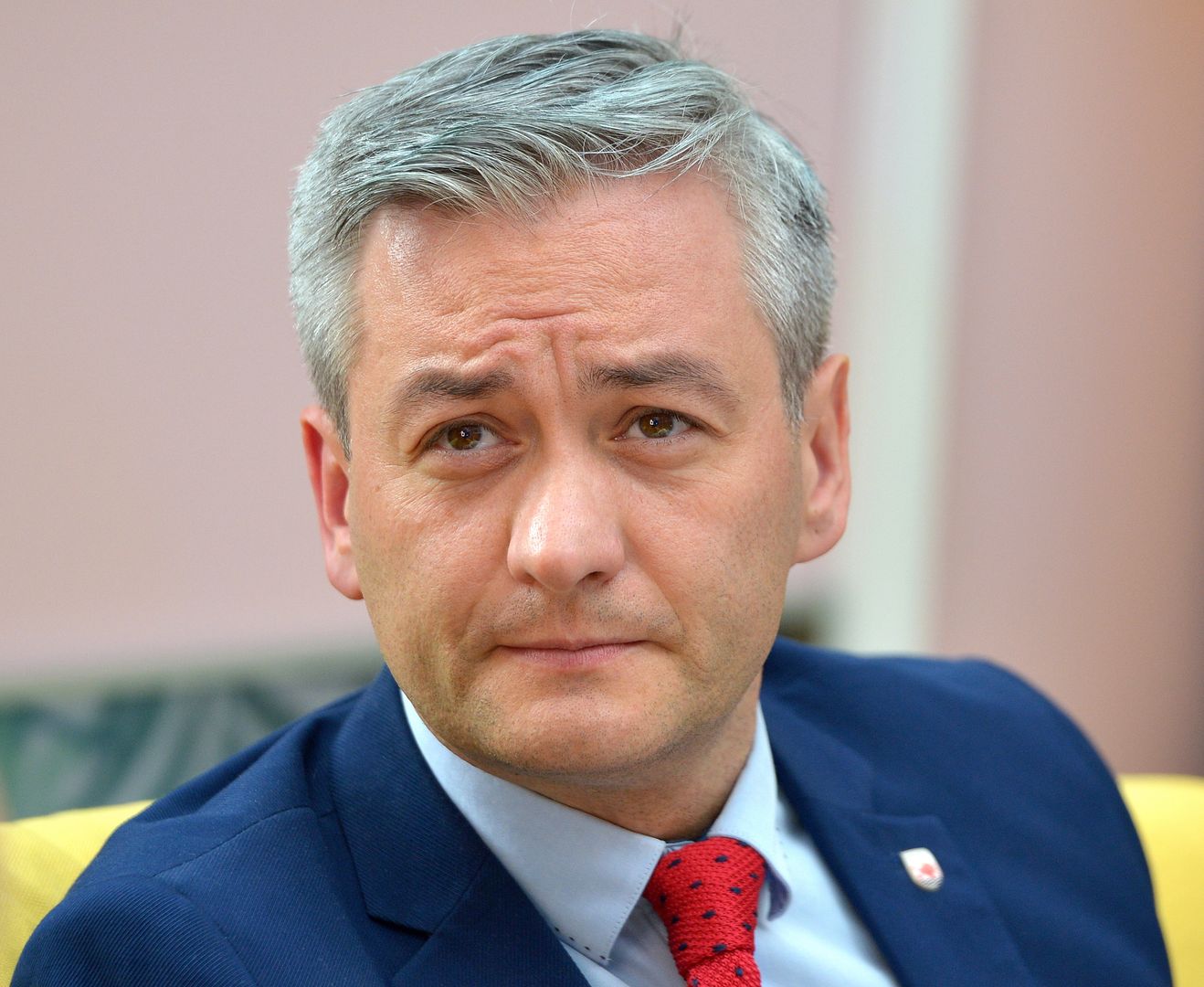 Robert Biedroń twierdzi, że przyjaźni się z Barbarą Nowacką