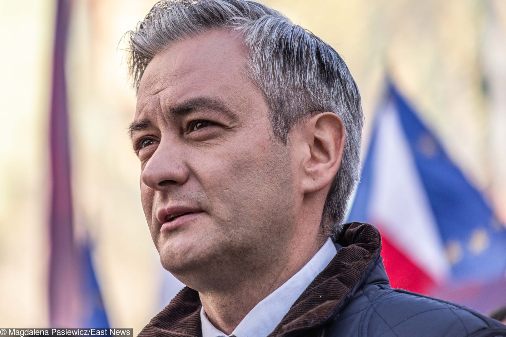 Bruksela. Robert Biedroń wyświetlił w PE film braci Sekielskich 