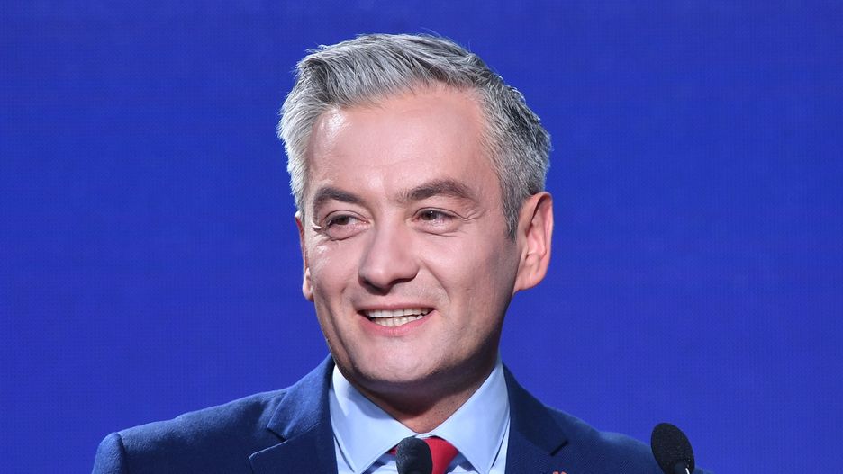 Robert Biedroń, lider partii Wiosna