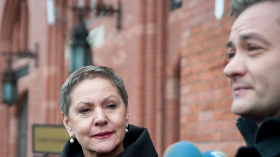 Krystyna Danilecka-Wojewódzka to prawa ręka Roberta Biedronia