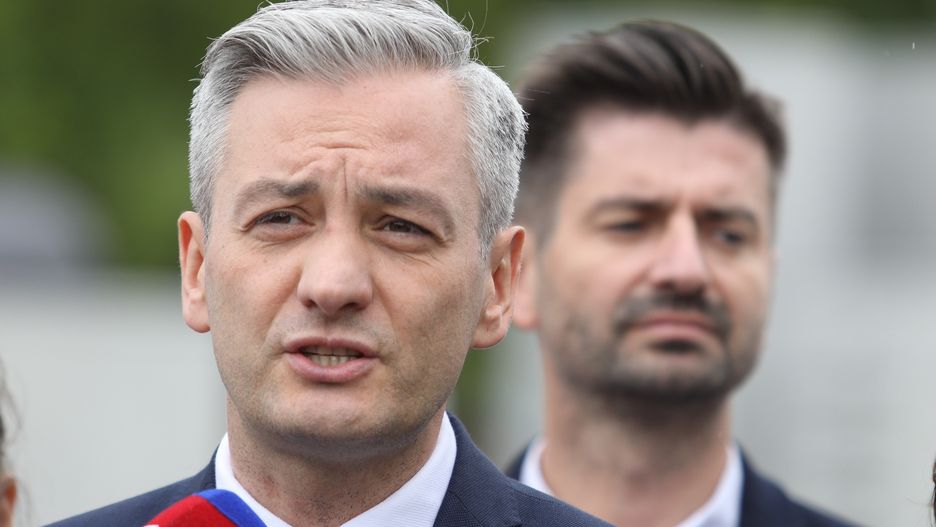 Wybory parlamentarne 2019. Robert Biedroń i Krzysztof Śmiszek
