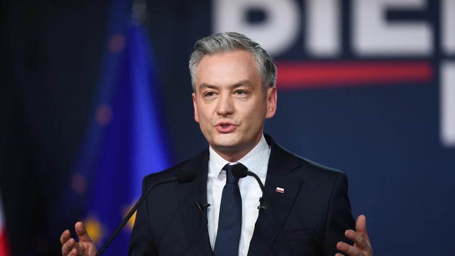 Rober Biedroń, kandydat Lewicy na prezydenta
