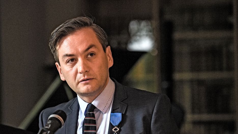 Robert Biedroń, prezydent Słupska, jest działaczem na rzecz osób LGBT