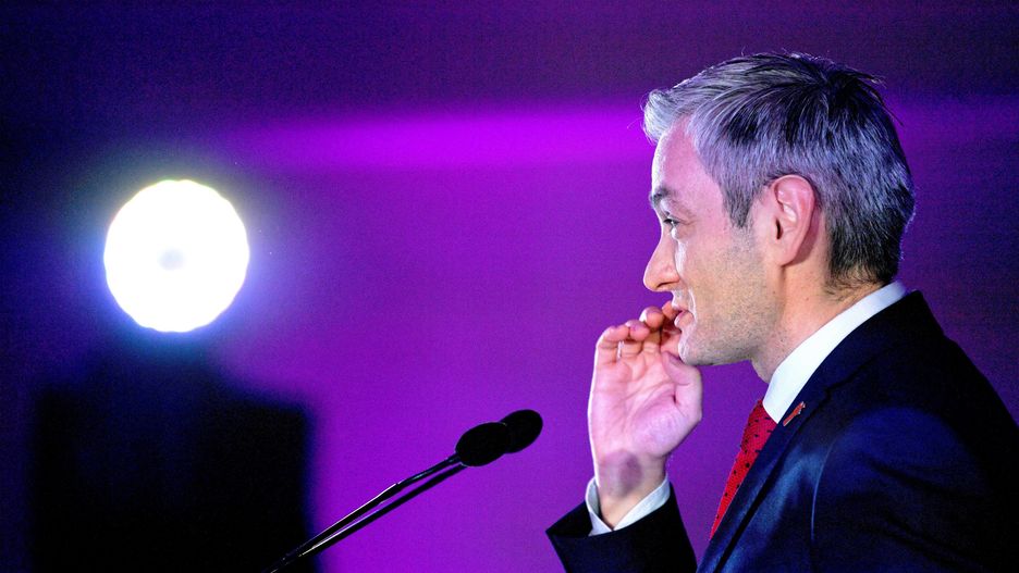 Robert Biedroń zabrał głos ws. finansów Wiosny