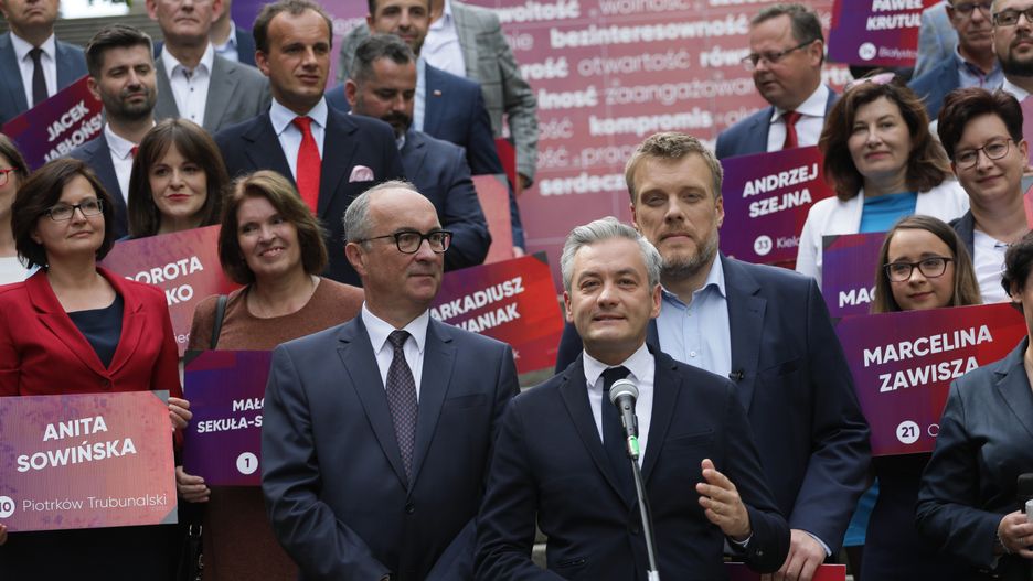 Z ostatniego sondażu wynika, że Lewica może liczyć w wyborach parlamentarnych na 13,1 proc. poparcia