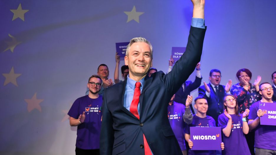 Partia Razem prowadzi negocjacje koalicyjne z Wiosną Roberta Biedronia.