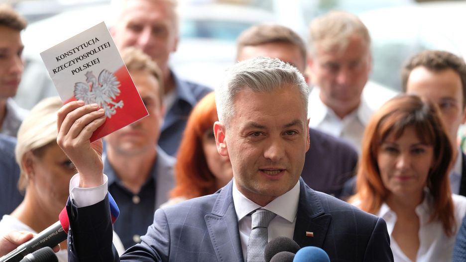 Robert Biedroń: Jadę na spotkanie En Marche! w parlamencie francuskim, będę tam miał wystąpienie.