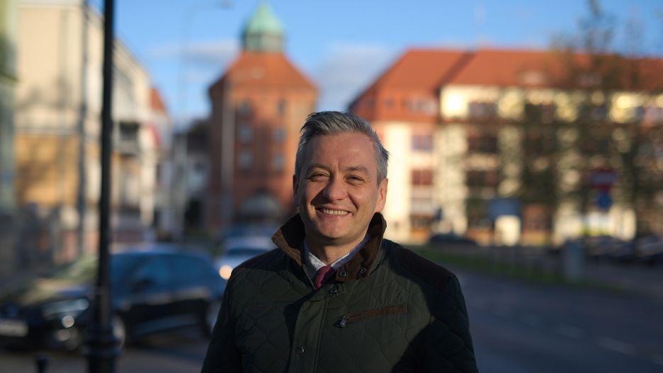 Robert Biedróń złożył życzenia TV Trwam