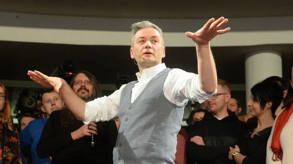 Robert Biedroń ruszy w Polskę