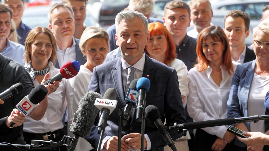 Robert Biedroń wkrótce zaprezentuje ludzi, którzy będą współtworzyć jego inicjatywę
