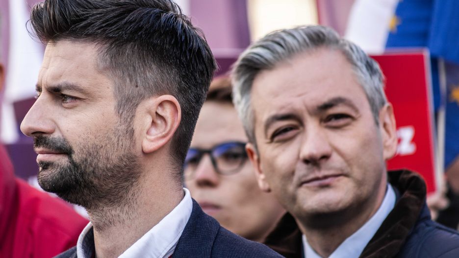 Krzysztof Śmiszek zdradził kulisy mieszkania z Robertem Biedroniem