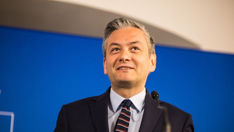 Robert Biedroń nie wyklucza, że za kilka miesięcy wróci do polityki ogólnopolskiej