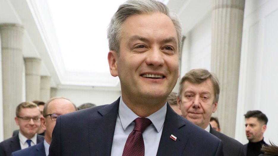 Robert Biedroń jest kandydatem Lewicy na prezydenta
