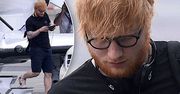 Ed Sheeran właśnie przyleciał do Polski! Na lotnisku roiło się od paparazzi i fanów!