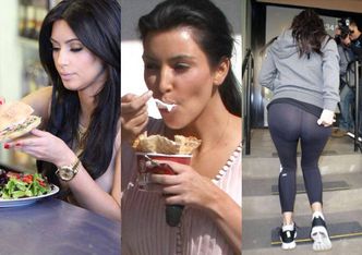 Kim Kardashian zdradza szczegóły diety: Je dziennie 1600 KALORII. Schudła 5 kilogramów