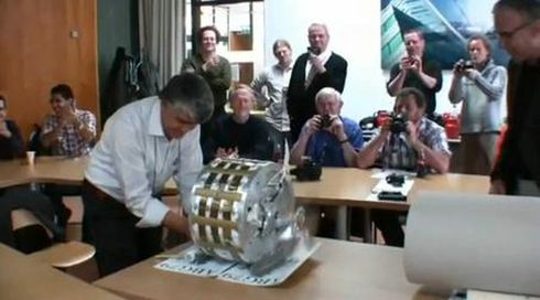 Na Uniwersytecie Delft w Holandii przedstawiono w pełni działający silnik magnetyczny (wideo)