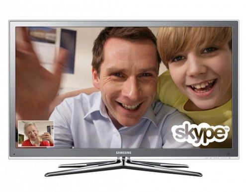 Skype w telewizorach Samsunga
