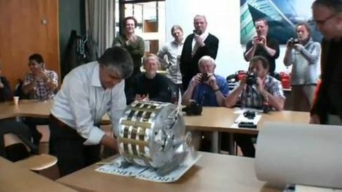 Na Uniwersytecie Delft w Holandii przedstawiono w pełni działający silnik magnetyczny (wideo) 1