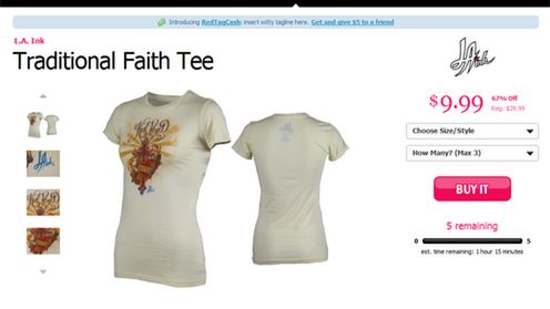 RedTagCrazy - zakupy raz na jakis czas 1