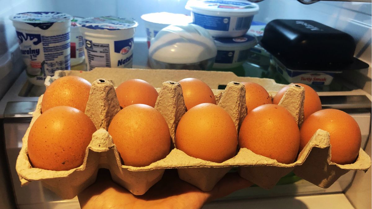 Gdzie przechowywać jajka?