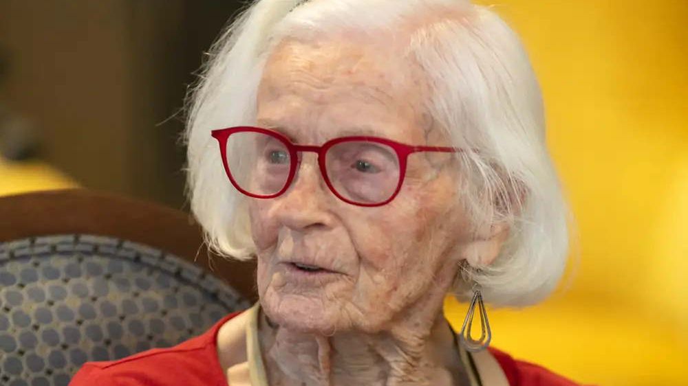 Stulatka zdradza sekret długowieczności. Ma trzy proste rady