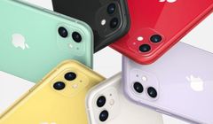Sprzedaż smartfonów w II kw. spadła o ponad 20 proc. Huawei łeb w łeb z Samsungiem - najpopularniejszym modelem iPhone 11
