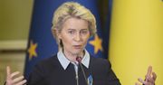 Von der Leyen wzywa UE do szybkiego dostarczenia broni Ukrainie