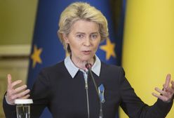 Von der Leyen wzywa UE do szybkiego dostarczenia broni Ukrainie