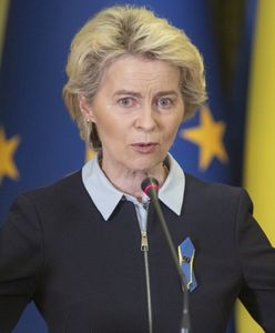Von der Leyen wzywa UE do szybkiego dostarczenia broni Ukrainie