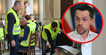 Kołodziejczak ostro o proteście rolników w Sejmie. "Niech śpią i głodują"