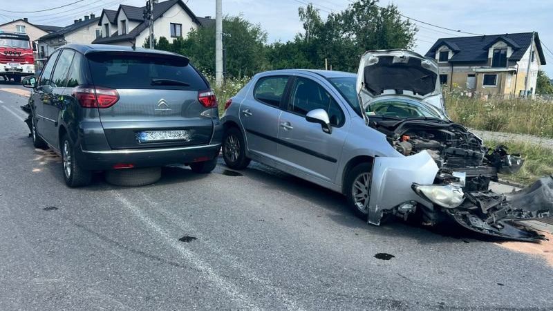 W wyniku wypadku ucierpiało aż 5 osób