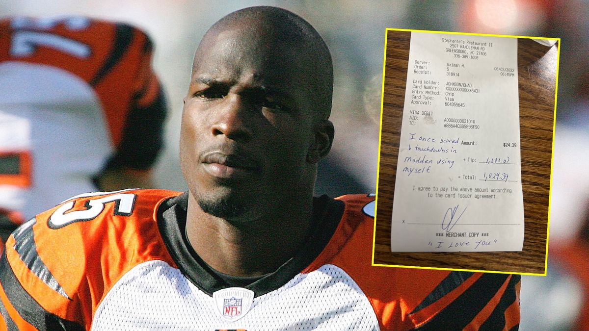 Sportowiec zostawił spory napiwek