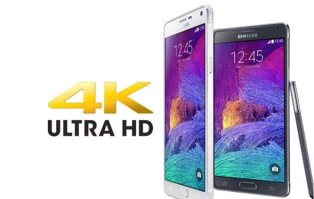 Samsung Galaxy Note 5 smartfon ekran 4K przeciek