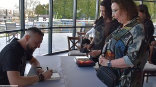 Sukces Sandomierzanina Michała Śmielaka w plebiscycie Książka Roku 2025