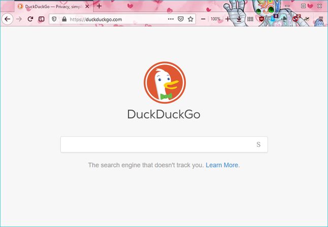 Wyszukiwarka DuckDuckGo