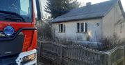 Tragiczny pożar w świąteczny poranek. Strażacy odnaleźli zwęglone zwłoki