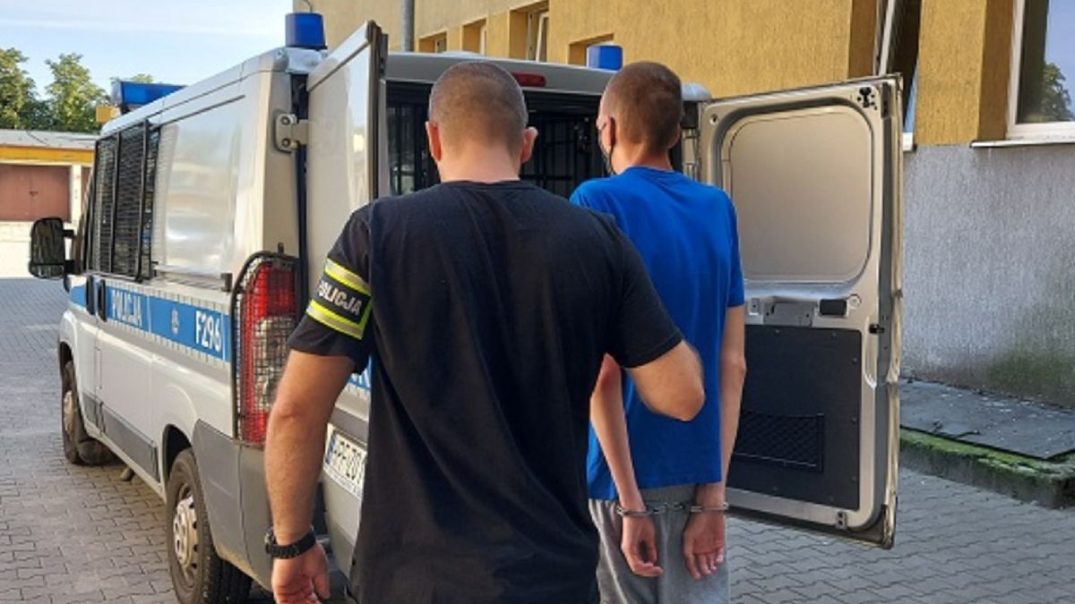 Podejrzany 30-latek usłyszal zarzuty. 