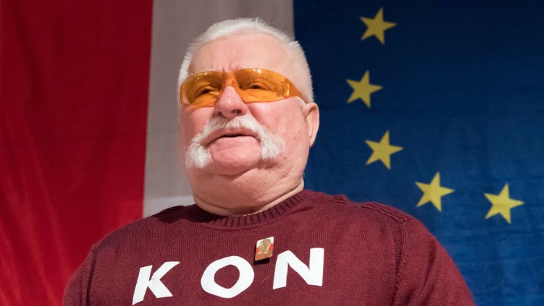 Lech Wałęsa opublikował zdjęcie ze szpitala
