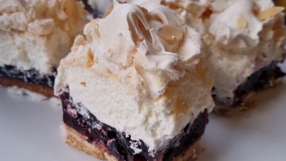 Jagodowa chmurka  -  Pyszności