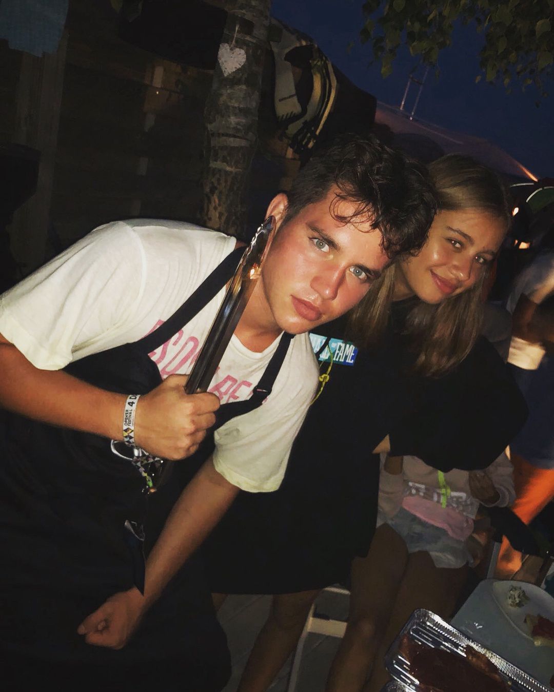 Mateusz Raduszewski i Oliwia Bieniuk