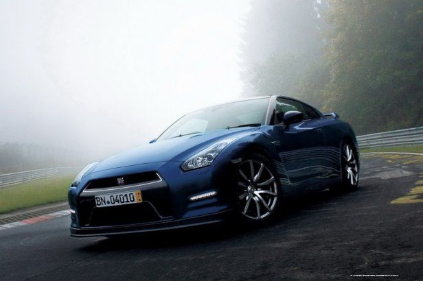 2013 Nissan GT-R - co nowego w przyszłym roku?