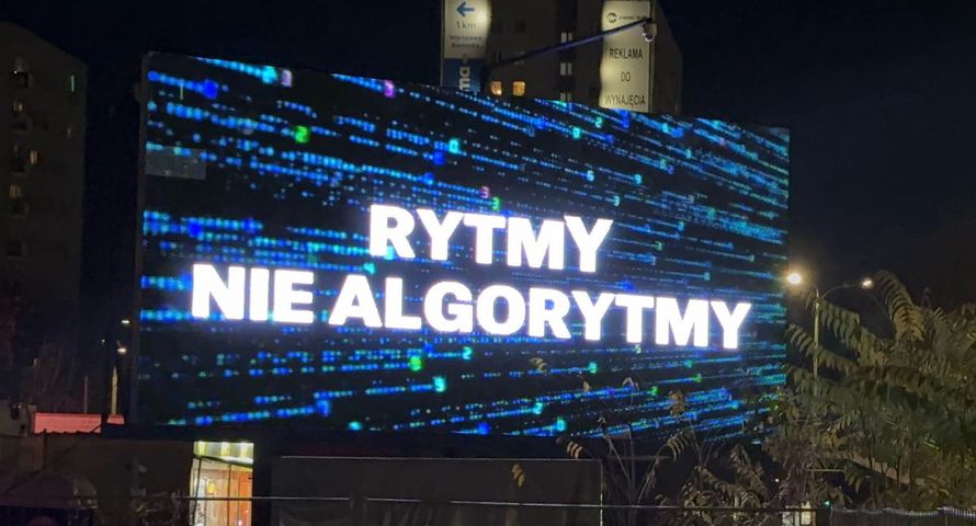 Radio Kampus z nową kampanią wizerunkową "Rytmy nie algorytmy"