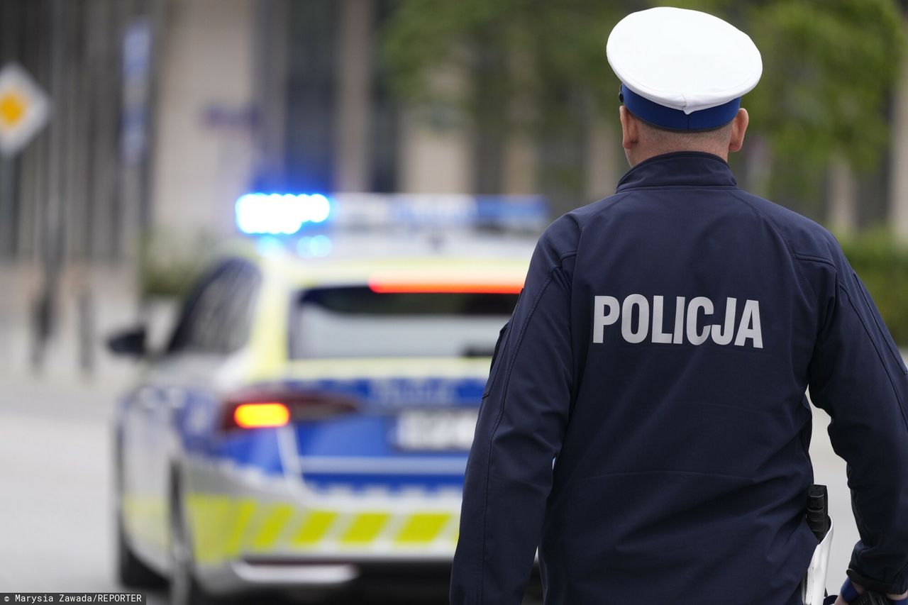 Autobus potrącił dziewięciolatka. Dziecko było na pasach