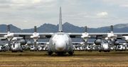 Polska dostanie pięć samolotów C-130H od USA. Obecnie stoją na "cmentarzysku"