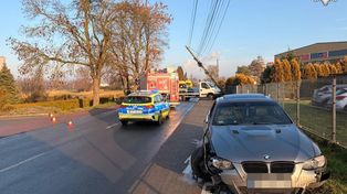 Wodzisław Śląski: Wjechał na chodnik i śmiertelnie potrącił seniorkę