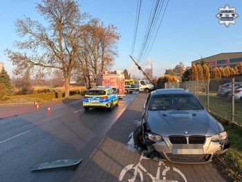 Wodzisław Śląski: Wjechał na chodnik i śmiertelnie potrącił seniorkę