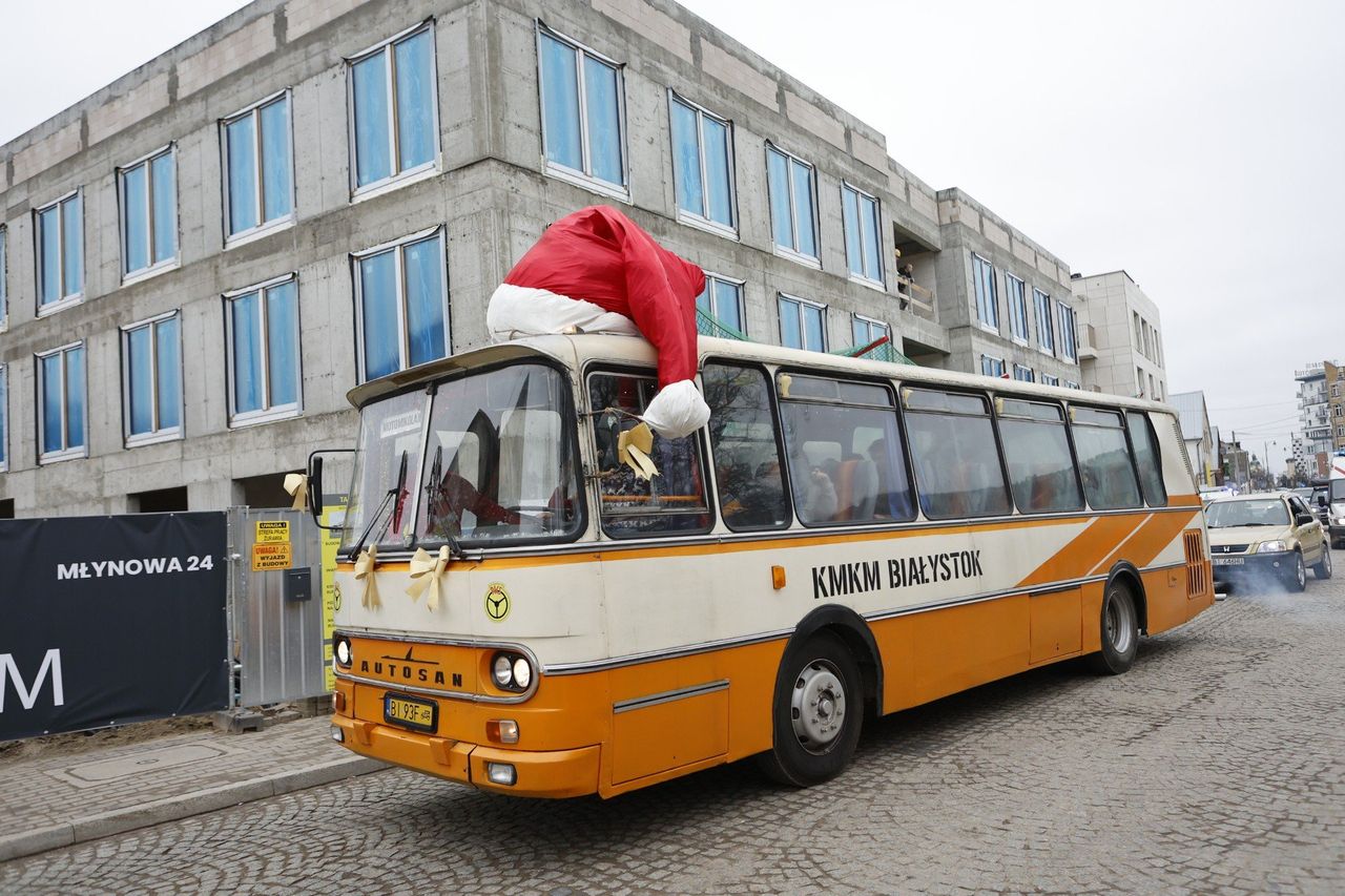 Białystok: Moto Mikołaje wrócili na ulice. Prezenty dla 200 dzieci
