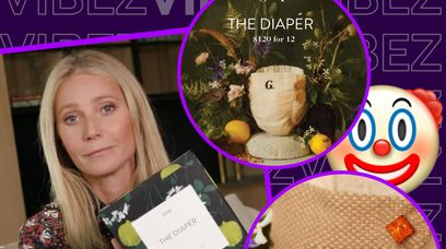 Gwyneth Paltrow sprzedaje pieluchy z brylantami? W tej sprawie coś śmierdzi