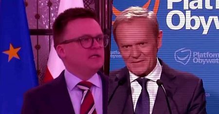 TVP znów to zrobiła. Tym razem Hołowni. "Teraz czekamy na ujęcia z celownikiem"